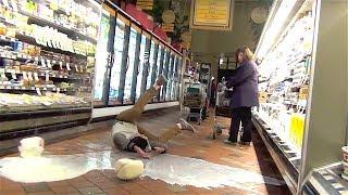 Gallon Smashing Prank