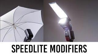 PHOTOGRAPHY BASICS  Speedlite Modifiers - MARK CLEGHORN