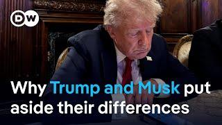 Trump attacks top Democrats in Musk interview  DW News