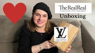 Louis Vuitton RealReal Unboxing