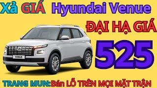 Giá niêm yết giảm  Hyundai Venue lăn bánh quá RẺ chỉ từ 525tr khi giảm 50% thuế Xe360