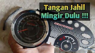 Pasang rpm meter - tachometer variasi