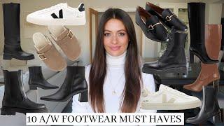 AUTUMN  WINTER MUST HAVE FOOTWEAR  TOP 10 SHOES & BOOTS FOR FALL