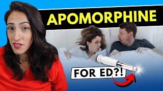 Get Erections Faster with this ED drug? Everything you need to know about Apomorphine