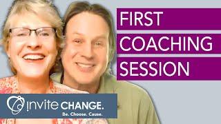 First Coaching Session Example by Master Certified Coach