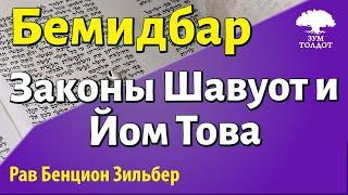 Глава Бамидбар. Рав Бенцион Зильбер