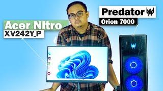 Hands On Acer Nitro XV242Y & Predator ORION 7000