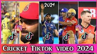 New world cup  cricket Reels and ipl tiktok videos 2024 cricket Instagram reels videos #cricket