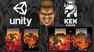 Is Doom + Doom ll Truly An Enhanced Port?