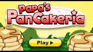 Papas Pancakeria Full Gameplay Walkthrough