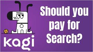 Kagi ad-free privacy-focused search