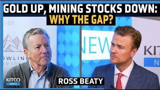 Unprecedented Discrepancy Between Gold Prices and Equity Valuations - Ross Beaty