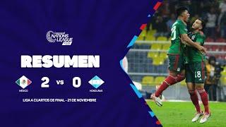 Resumen  México vs Honduras  202324 Concacaf Nations League