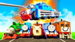 Thomas The TANK & Friends Brick Rigs Movie