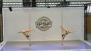 WPAC 2022 POLE SPORTS YOUTH DOUBLES   Maeva Argoud & Breeana Tomasi