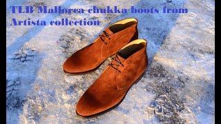 TLB Mallorca chukka boots from Artista collection