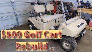 How to Fix Club Car DS Electrical Issue - Part 1 DIY Golf Cart Rebuild