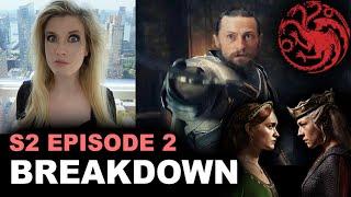 House of the Dragon Season 2 Episode 2 BREAKDOWN Spoilers Easter Eggs Ending Explained