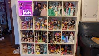 MY ENTIRE DOLL COLLECTION ️ BARBIE BRATZ MONSTER HIGH MY SCENE DISNEY LALALOOPSY RAINBOW HIGH