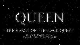 Queen - The March of The Black Queen Official Lyric Video