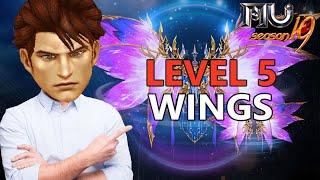 SEASON 19 Level 5 Wings Announcement & Channel Update - MU Online 2024 Webzen