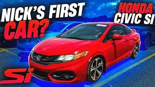 Nicks First Car may be This Honda Civic Si