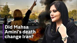 Mahsa Amini A year on from death - did protests change Iran?