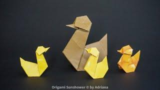 Origami Duck