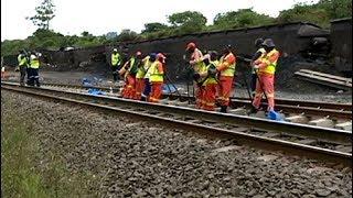 ELubana railway line damage to cost Transnet billions