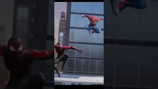 Spider-Man 2 Opening + Swinging Gameplay #shorts #gameplay #spiderman2ps5