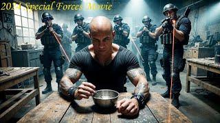 2024 Special Forces Movie Soldier King poses as a thug earns terrorists trust and wipes them out.