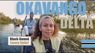My Botswana bucket list trip  Black-Owned Luxury Safari  Okavango Delta 2022