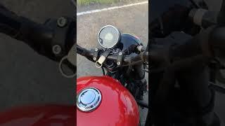 Royal Enfield Meteor 350  BS6 Fireball 2022  Without Tripper Navigation  Pure Exhaust Sound