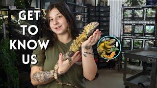 REPTILE BUSINESS - Get to Know Us - Bubba’s Living Emporium