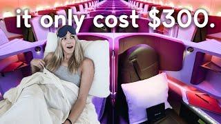 I Flew First Class to Europe on Virgin Atlantic for only $300. Heres how