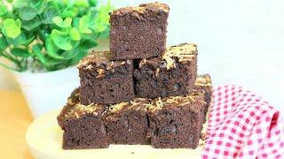 RESEP CARA MEMBUAT BROWNIES PANGGANG LEMBUT DARI PUTIH TELUR