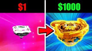 Beyblade But After Every Battle My Bey Gets MORE EXPENSIVE