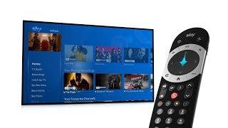 SKY Q Netflix 4K Set-Top Box TV Entertainment