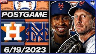 Mets vs Astros Postgame Show Recap Reactions Highlights6-19-2023