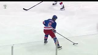 Jacob Troubas Shorthanded Goal Vs Carolina  NYR Radio Feed  NYR v CAR  May 13th 2024