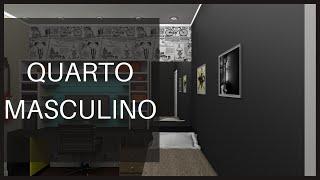 QUARTO MASCULINO