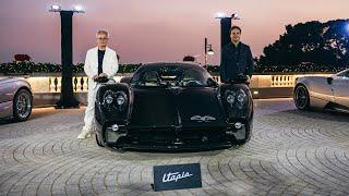 Pagani 25th Anniversary Celebrations in Hong Kong