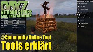 So funktioniert das Community-Online-Tools - Admintool erklärt  ⭐ 99DEZIBEL-TUTORIAL ⭐