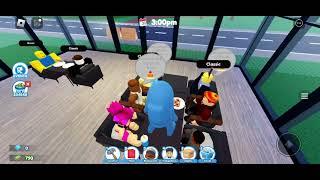 Jugando restaurant tycoon 2 en roblox parte 2