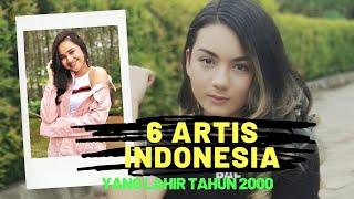 6 Artis Indonesia yang lahir pada tahun 2000  profil artis  biodata artis