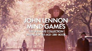 JOHN LENNON MIND GAMES The Ultimate Collection Deluxe Box Set 6CD 2BR Book etc