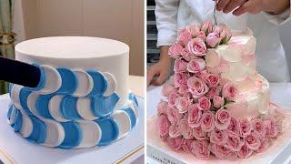 100+ Creative Cake Decorating Ideas Like a Pro  Most Satisfying Chocolate Cake Compilation