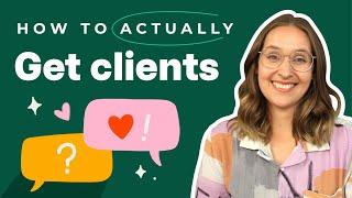 How to get clients for your agency