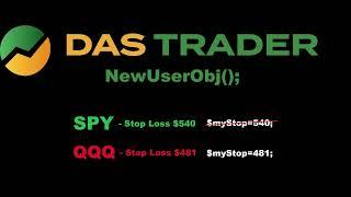 DAS Trader   Get User Object