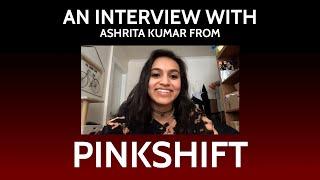 Pinkshift Interview Ashrita Kumar Womens History Month  With @TheRandomExplorer